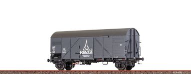 Brawa 51190 - H0 - Gedeckter Güterwagen Deutz, DB, Ep. III
